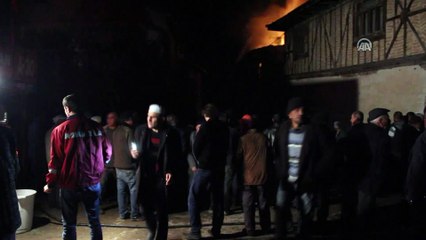 Kastamonu'da yangın - KASTAMONU