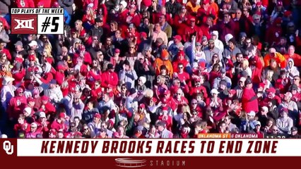 Top 5 Big 12 Plays of the Week: Week 11