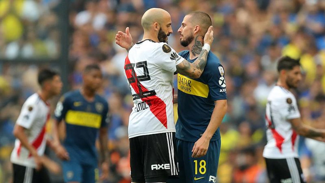 Copa-Libertadores - Remis im Hinspiel