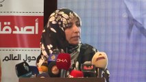 Dostları Cemal Kaşıkçı'yı andı - Nobel ödüllü aktivist Tawakkol Karman - İSTANBUL