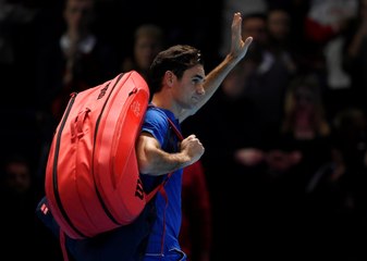 Tennis - Masters : Un soir sans pour l'entrée en lice de Federer