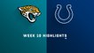 Jaguars vs. Colts highlights | Week 10