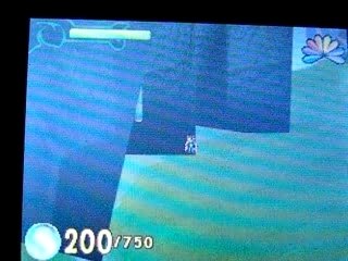 Crash of the Titans: bug (DS)