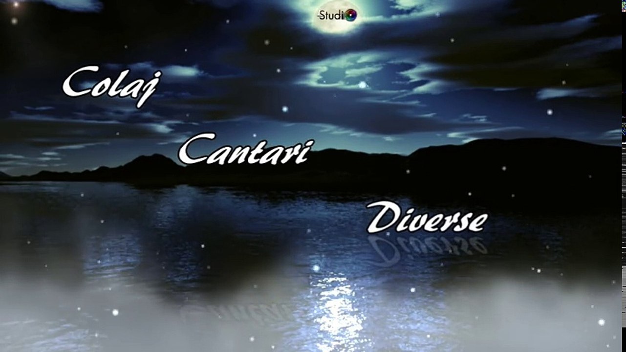 Colaj Cantari Crestine Diverse 2. Muzica crestina pentru inima ta