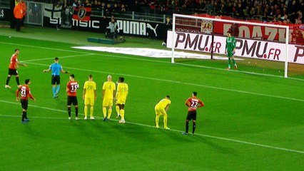 11/11/18 : SRFC-FCN : penalty Clément Grenier (55')