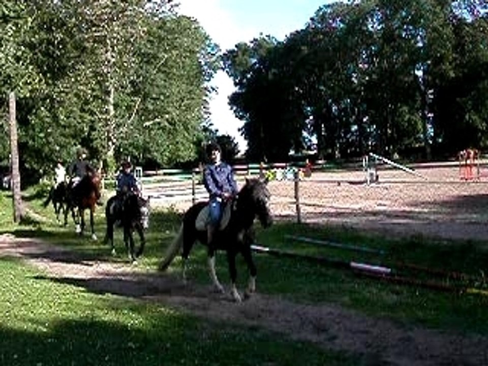 ballade a cheval