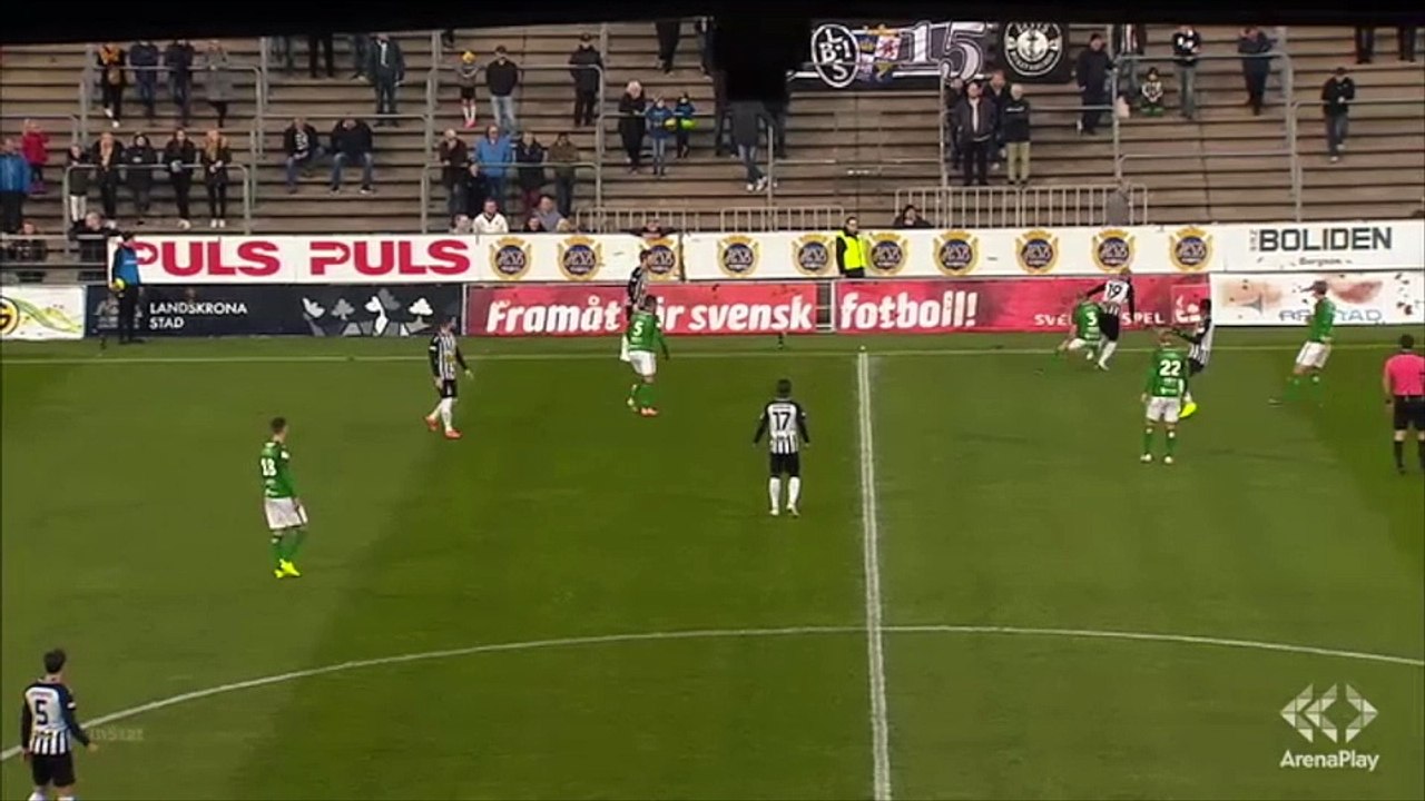 Akram Mansour höjdpunkter v Jönköpings Södra