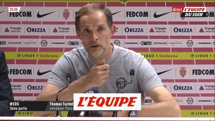 Tuchel «Satisfait du résultat mais pas de la qualité» - Foot - L1 - PSG