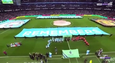 مانشستر سيتي ومـانـشـستر يـونايتـد 3-1 فوز صاحق و جنون الجماهير 11/11/2018