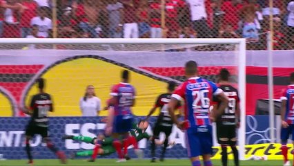 [MELHORES MOMENTOS] Vitória 2 x 2 Bahia - Série A 2018