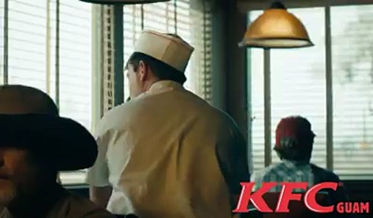 A message from The Colonel. Agenda? Zinger!