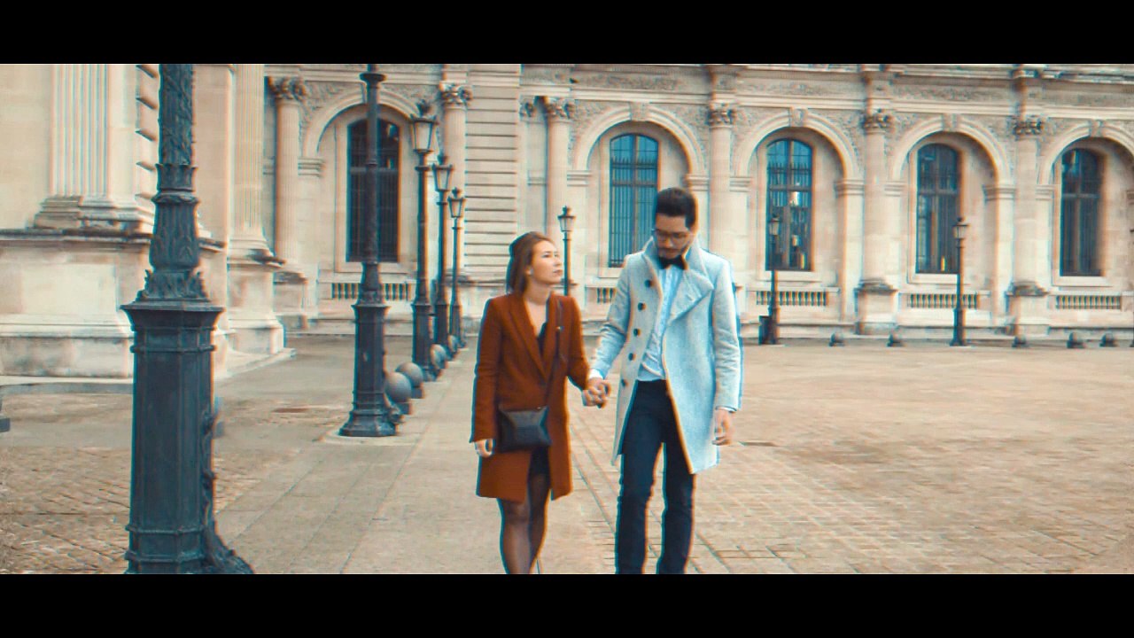 Paris - will you marry with me? Cinematic travel vlog film