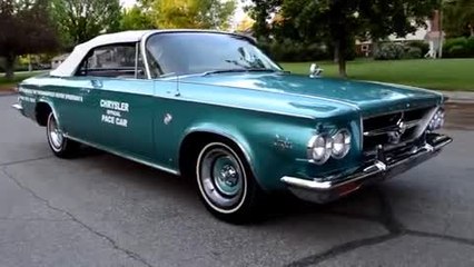 1963 Chrysler 300 walkaround and idle