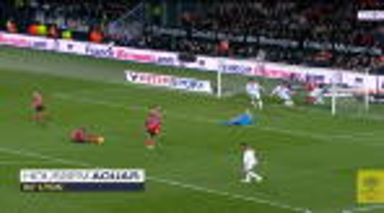 Guingamp 2-4 Lyon