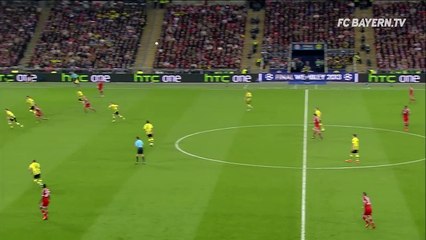Arjen Robben's goal vs Dortmund in the Champions League final