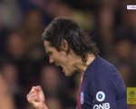 Cavani saved by VAR... twice!