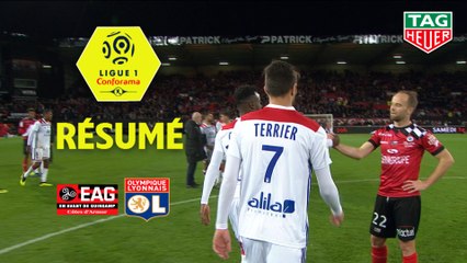 EA Guingamp - Olympique Lyonnais (2-4)  - Résumé - (EAG-OL) / 2018-19