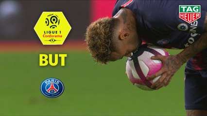 But NEYMAR JR (64ème pen) / AS Monaco - Paris Saint-Germain - (0-4) - (ASM-PARIS) / 2018-19