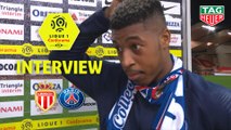 Interview de fin de match : AS Monaco - Paris Saint-Germain (0-4)  - Résumé - (ASM-PARIS) / 2018-19