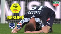 Girondins de Bordeaux - SM Caen (0-0)  - Résumé - (GdB-SMC) / 2018-19