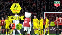 Stade Rennais FC - FC Nantes (1-1)  - Résumé - (SRFC-FCN) / 2018-19