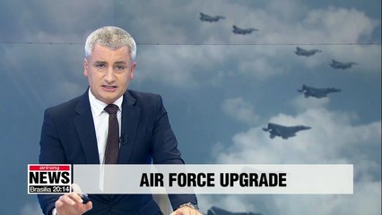 S. Korean air force to take delivery of first in-flight refueling tanker