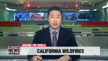 23 killed as wildfires rage through California