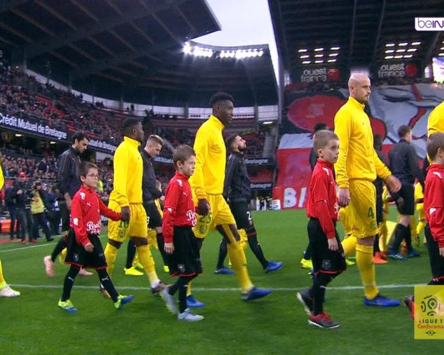 “Welcome to your worst nightmare” - The Brittany derby kicked off in style