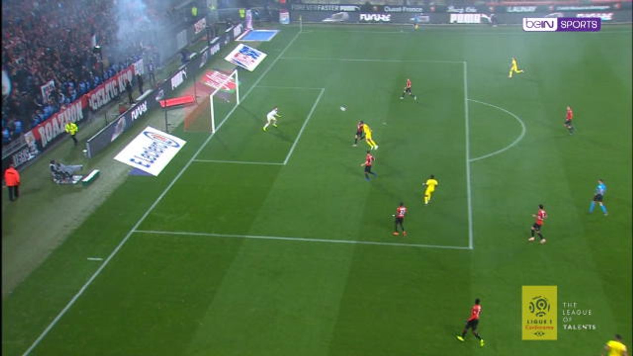 Flying Sala gives Nantes the draw