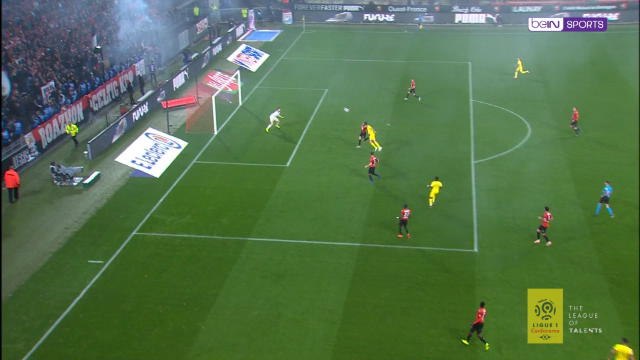 Flying Sala gives Nantes the draw