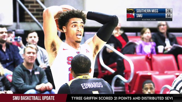 Southern Miss vs SMU | SMU: Ethan Chargois 25 pts, 8 reb, 2 ast