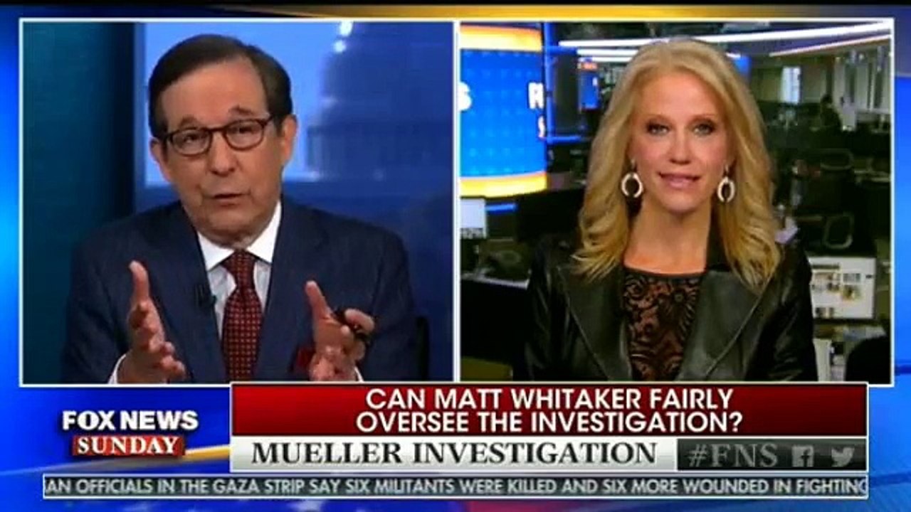 Fox News Sunday With Chris Wallace 11-11-18 - Breaking Fox News November 11, 2018