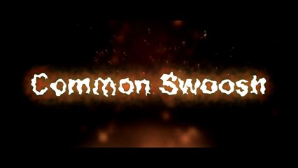 Common Swoosh Sound Effects