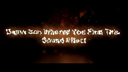 Damn Son Whered You Find This Sound Effects