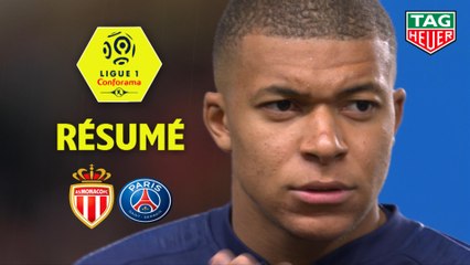AS Monaco - Paris Saint-Germain (0-4)  - Résumé - (ASM-PARIS) / 2018-19