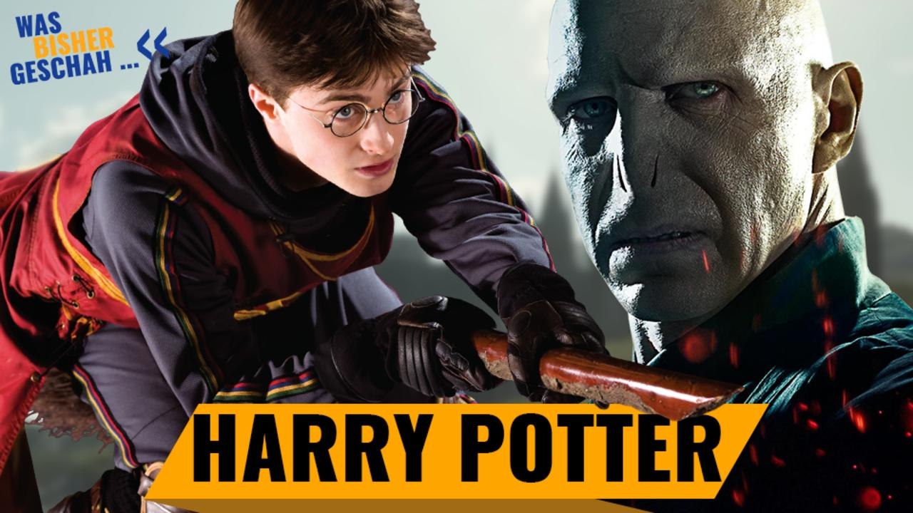 Was bisher geschah - Harry Potter