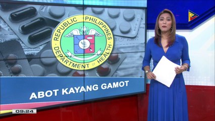 DOH, tiniyak ang pagkakaroon ng mas murang gamot