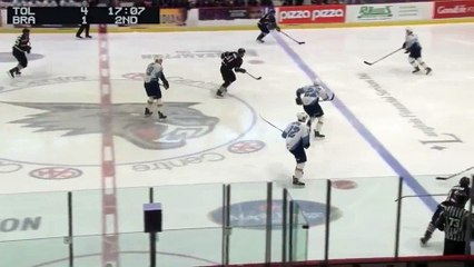 ECHL Toledo Walleye 8 at Brampton Beast 6