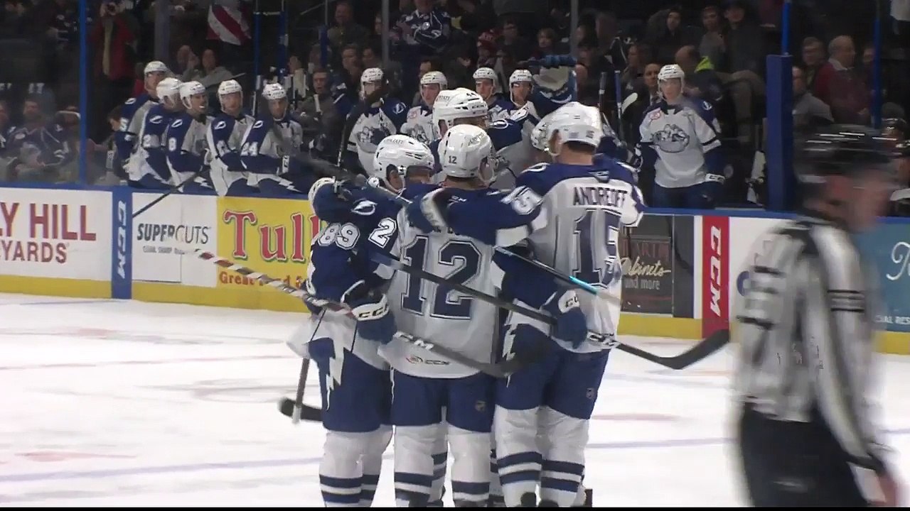 Syracuse Tops Hershey 7-2