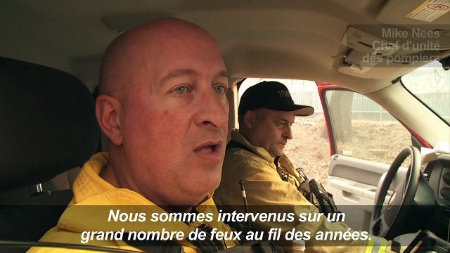 Violents incendies en Californie: au moins 23 morts