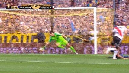 Pratto's instant reply for River in Copa Libertadores final