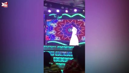 BB trần và Hải Triều hát lô tô