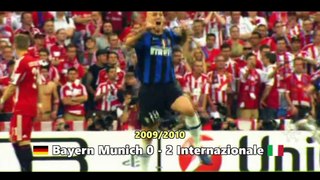 【Update】2005-2018 UEFA Champions League Final All Goals - English live commentary