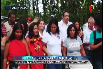 El ‘factor Castro’: congresista fujimorista convirtió a sus colaboradores en falsos aportantes