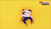 Parcours de Benjamin Axus (-73kg), ChM de judo 2018