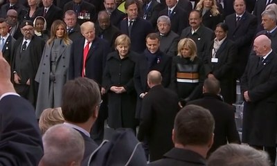 Kepala Negara Dunia Peringati 100 Tahun Perang Dunia I