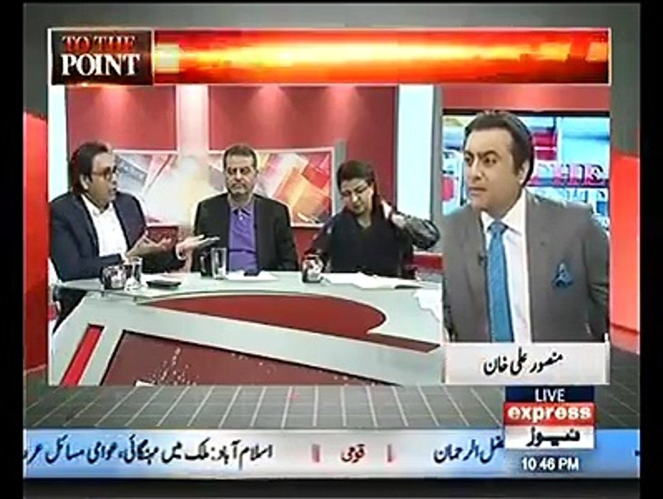 Shahbaz Gul Takes Class Of Mansoor Ali Khan