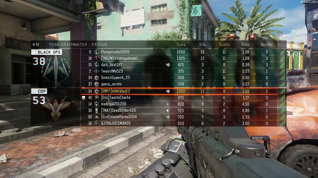 Call of Duty®_ Black Ops III Tean Deathmatch getting those kills