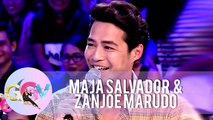 GGV: Zanjoe Marudo admits that Angelica Panganiban is girlfriend material