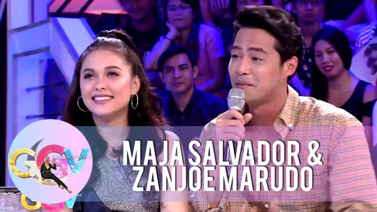 GGV: Zanjoe Marudo and Maja Salvador shares how they support each other